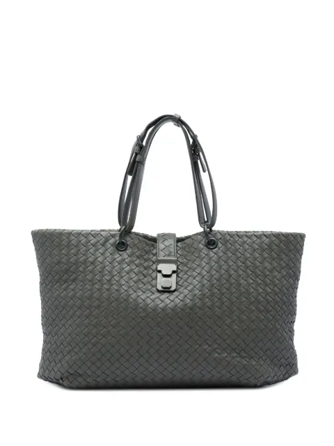 Bottega Veneta Pre-Owned 2012-2026 Medium Nappa Intrecciato Capri tote bag