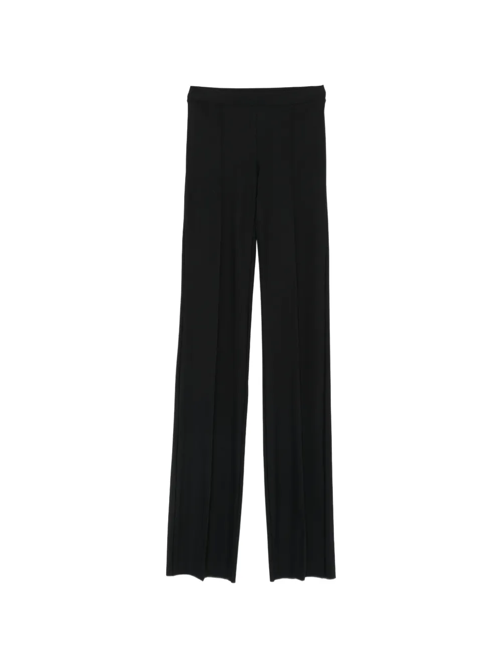 Amazuìn Cory tie-fastening flared trousers