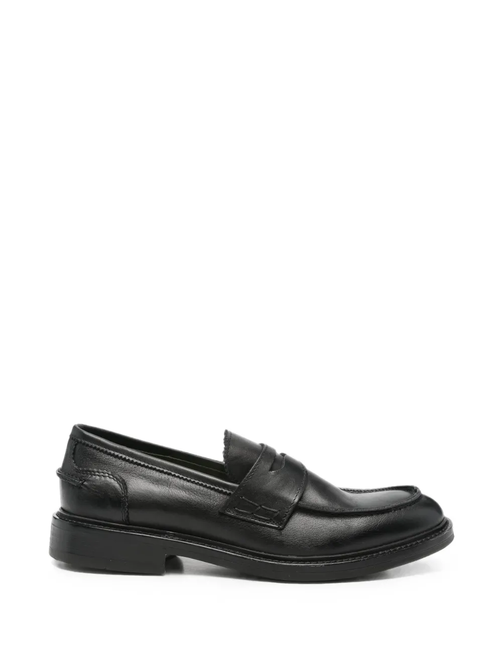 FRATELLI RENNELLA penny leather loafers
