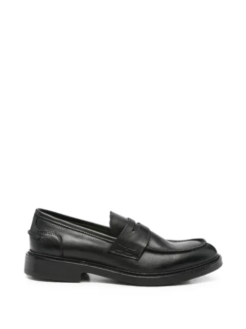 FRATELLI RENNELLA penny leather loafers