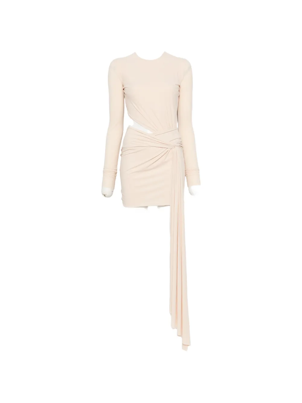 Amazuìn cut-out draped dress
