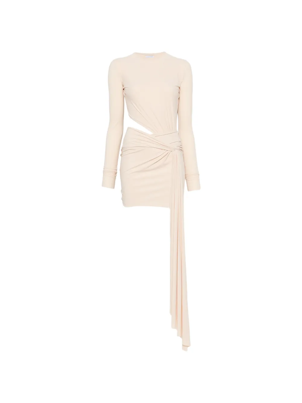Amazuìn cut-out draped dress