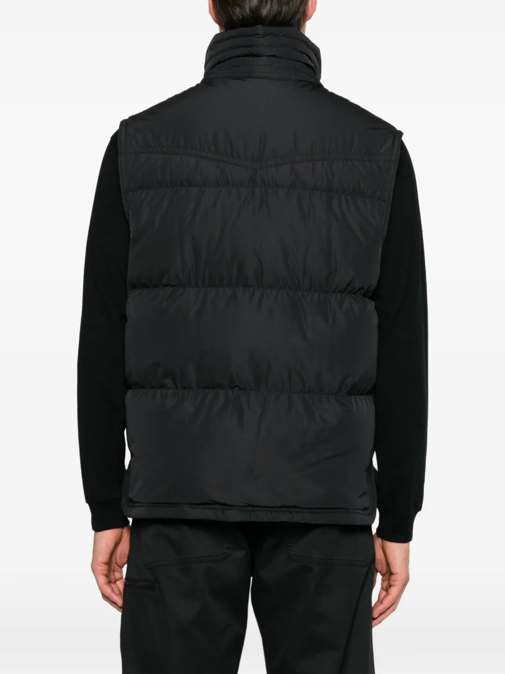 Moncler Grenoble Evans gilet Zwart