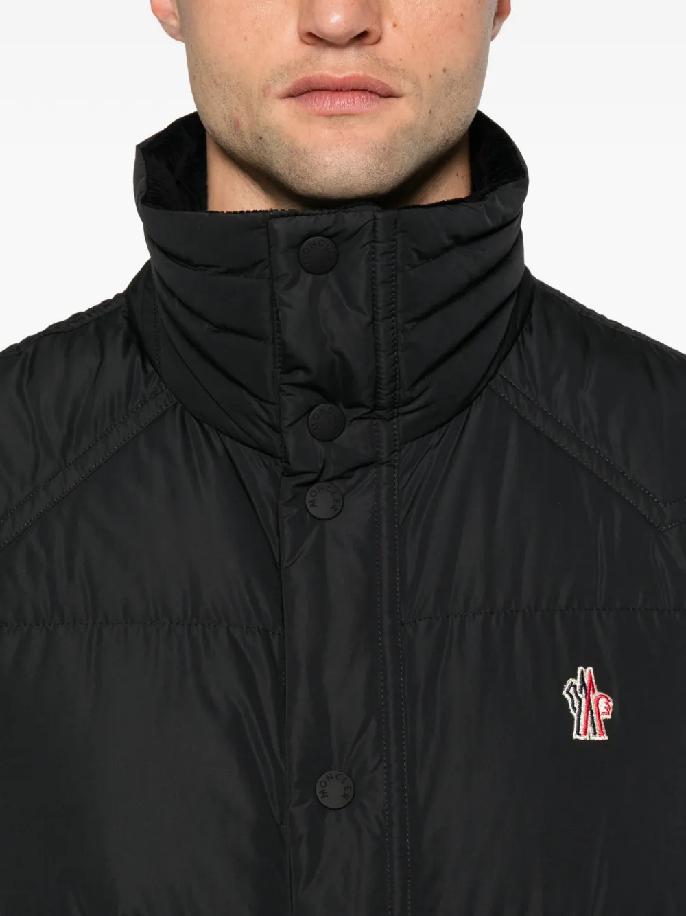 Moncler Grenoble Evans gilet Zwart