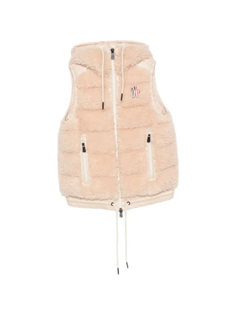 Moncler Grenoble chaleco capitonado