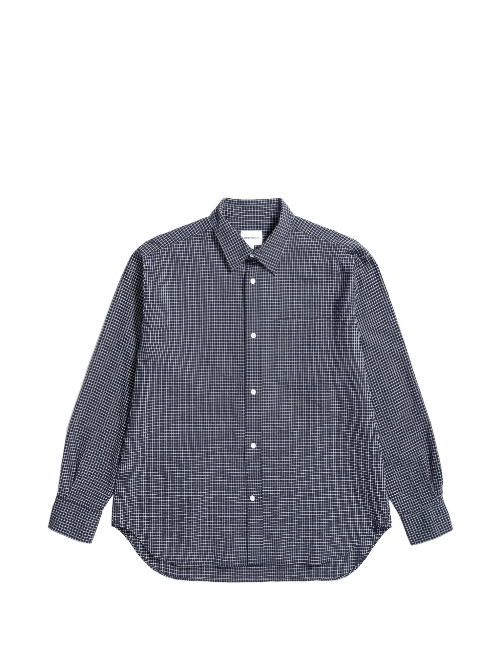 Norse Projects Espevik oversized check shirt