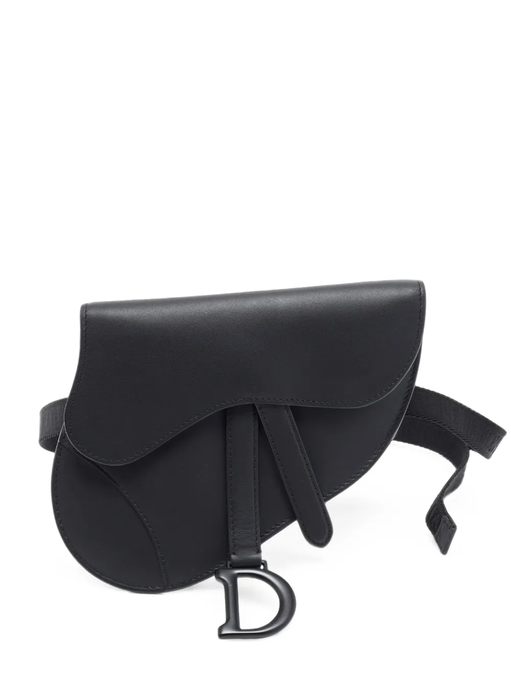 Christian Dior Pre-Owned 2020 mini Saddle Tasche - Schwarz