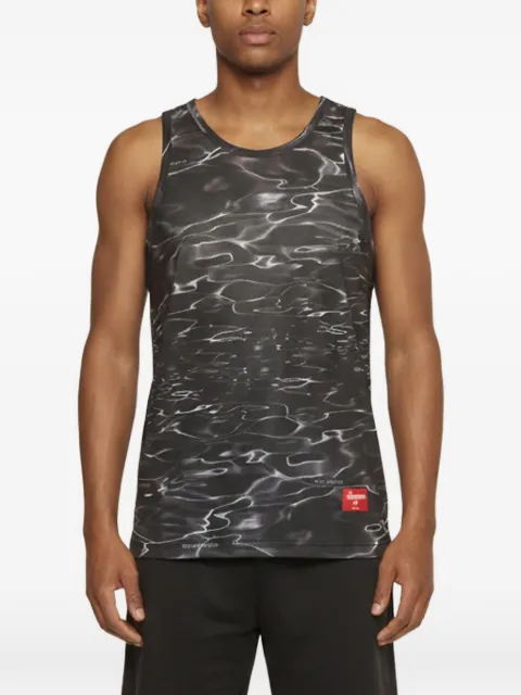 Supreme Ripple-print tank top