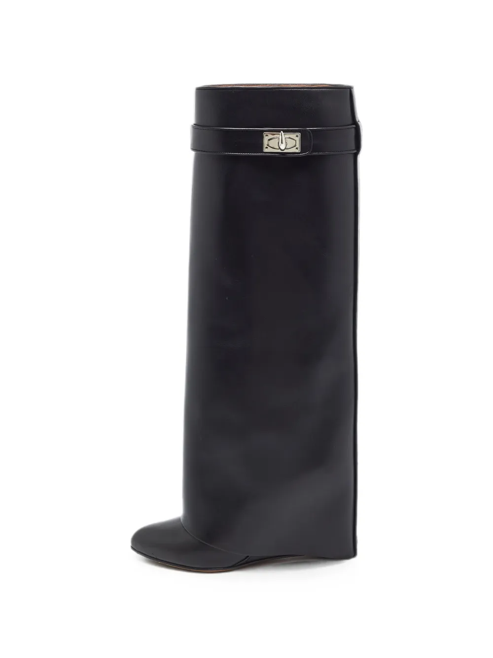 Givenchy Pre-Owned bottines 'Shark Lock' - Noir Givenchy Pre-Owned bottines 'Shark Lock' - Noir