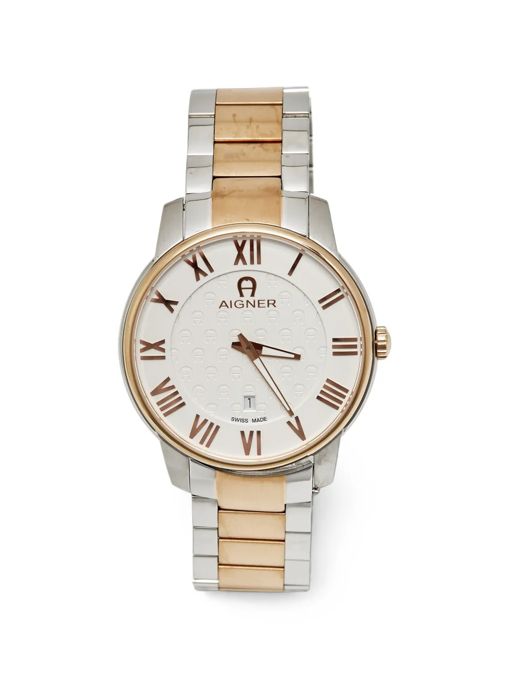 Aigner Vintage Padua 42mm watch - Bianco
