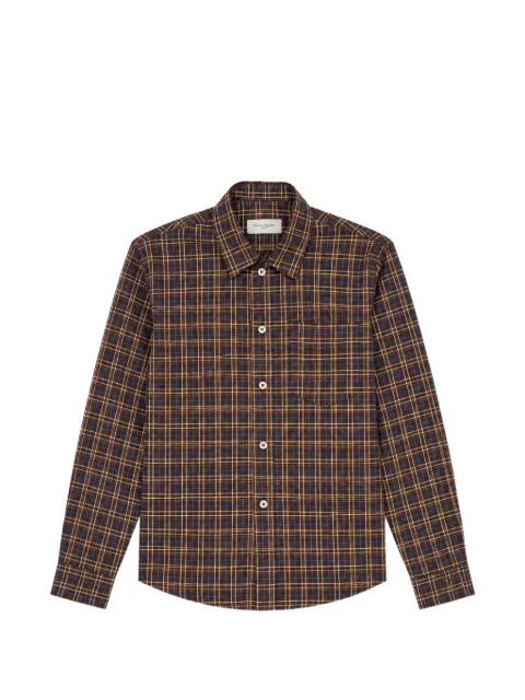 Paolo Pecora Kids check-pattern shirt