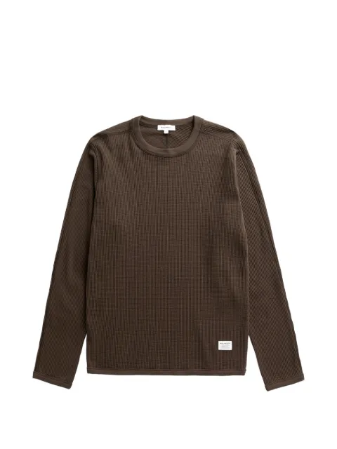 Norse Projects Stevns waffle-knit T-shirt