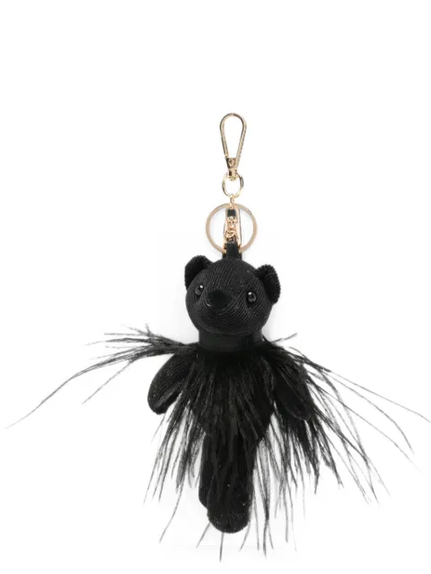 la milanesa teddy-bear bag charm
