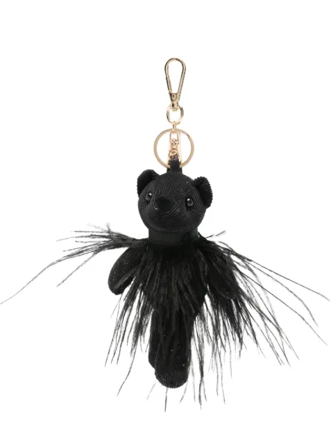 la milanesa teddy-bear bag charm