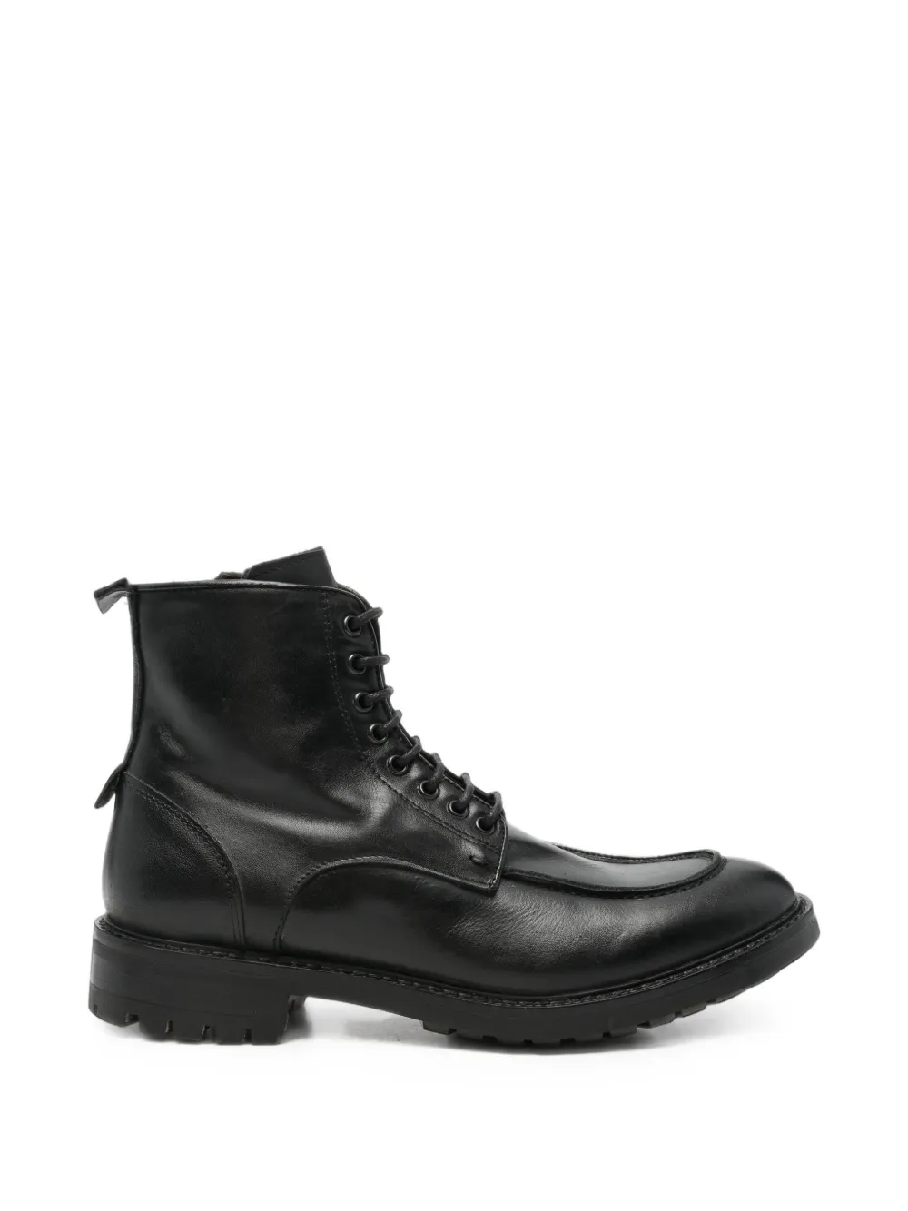 FRATELLI RENNELLA lace-up leather ankle boots