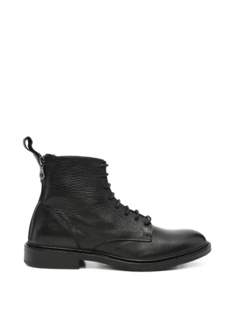 FRATELLI RENNELLA lace-up rear-zip boots