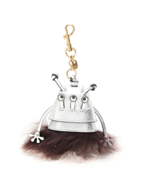 Anya Hindmarch Space Creature Antennae lobster-claw-fastening keyring