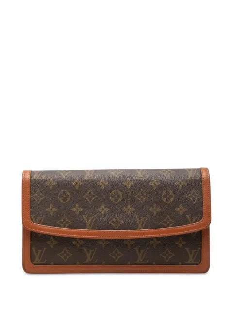 Louis Vuitton Pre-Owned Pochette Dame GM clutch med monogram fra 1995