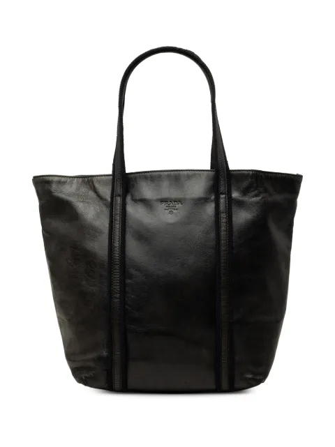 Prada Pre-Owned 2000-2015 Soft Calf tote bag