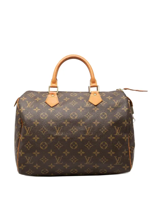 Louis Vuitton Pre-Owned 1999 모노그램 스피디 30 보스턴 백
