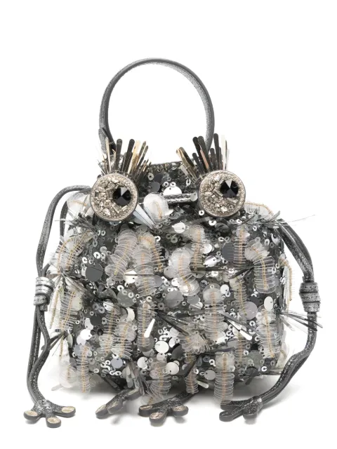 Anya Hindmarch Tote Bag mit Pailletten