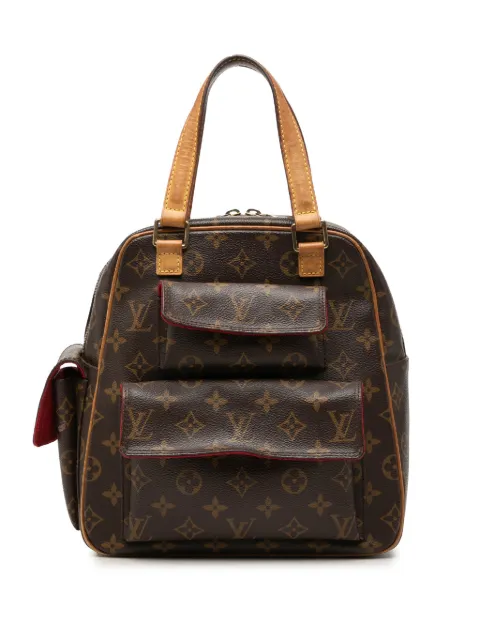 Louis Vuitton Pre-Owned сумка Monogram Excentri Cite (2002-2020 годы)