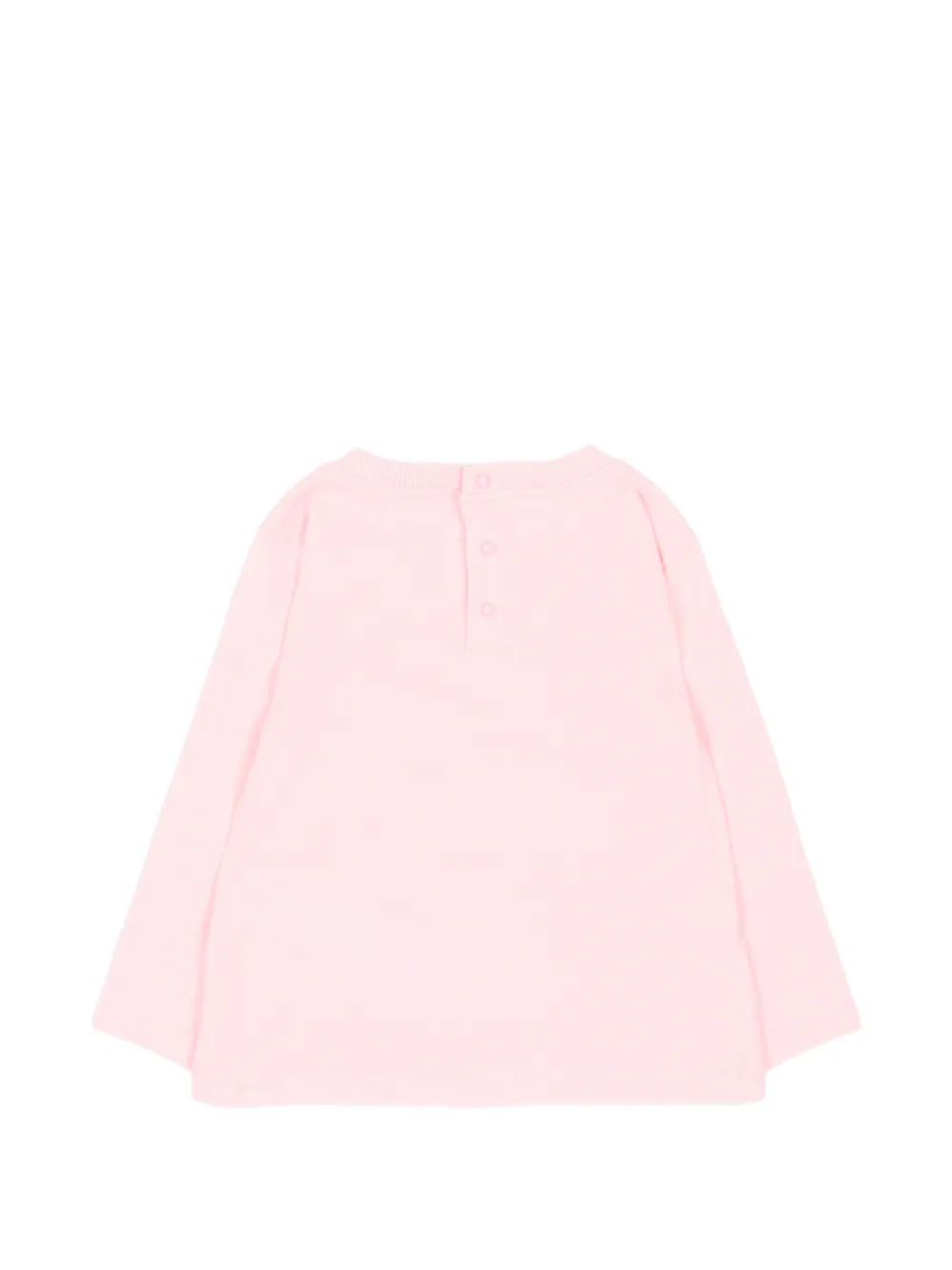 Billieblush T-shirt met strik-detail en hart-print Roze