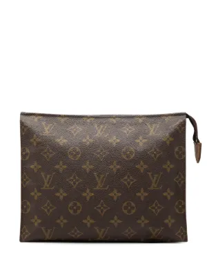 Louis Vuitton Pre-Owned 2004 Monogram Toiletry Pouch 19 Clutch Bag