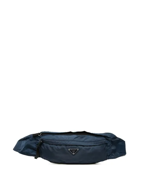 Prada Pre-Owned 2000-2013 Tessuto belt bag