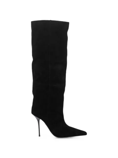 Jeffrey Campbell suede pointed-toe boots