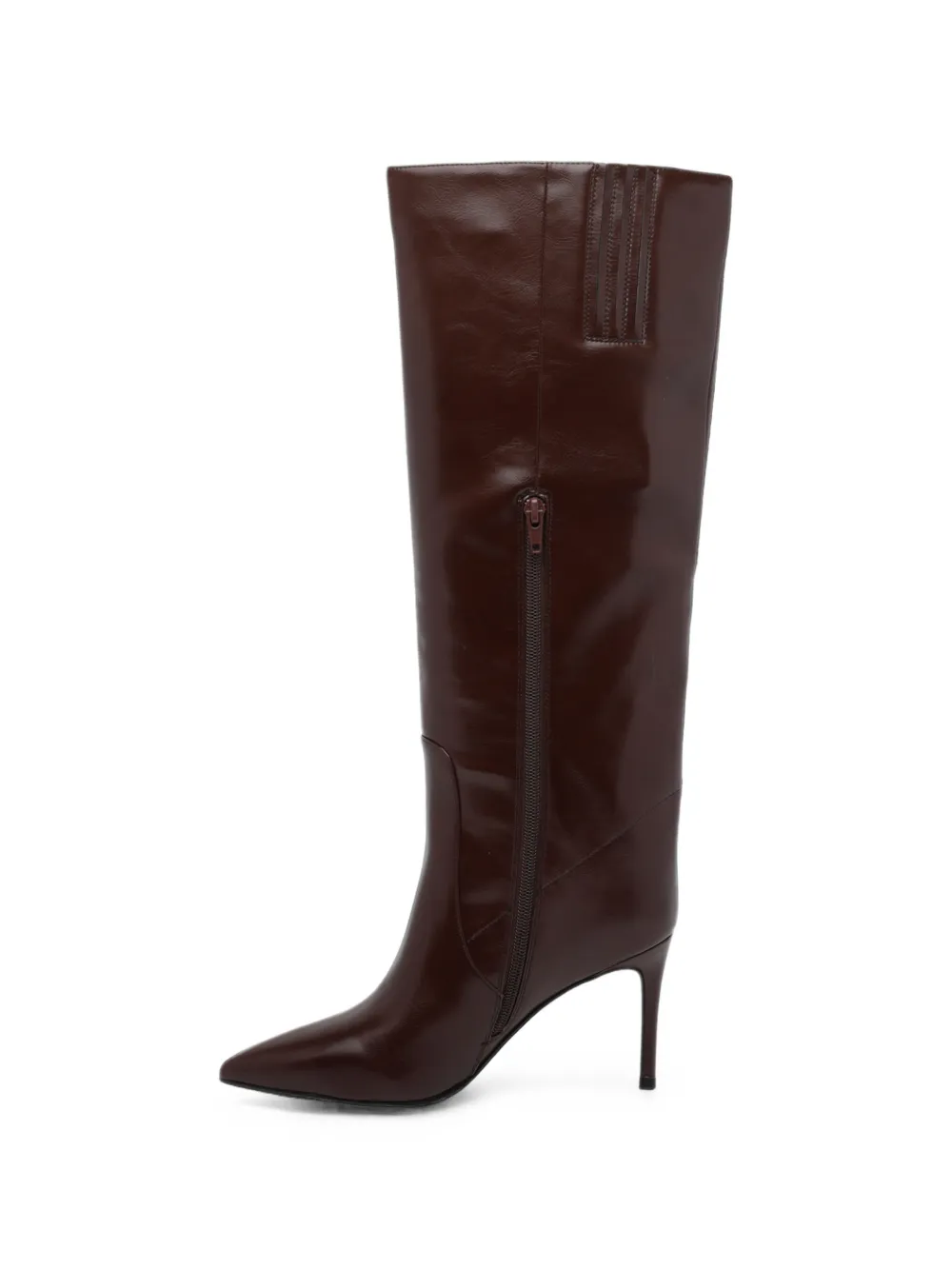 Jeffrey Campbell pointed-toe stiletto knee-high boots Bruin