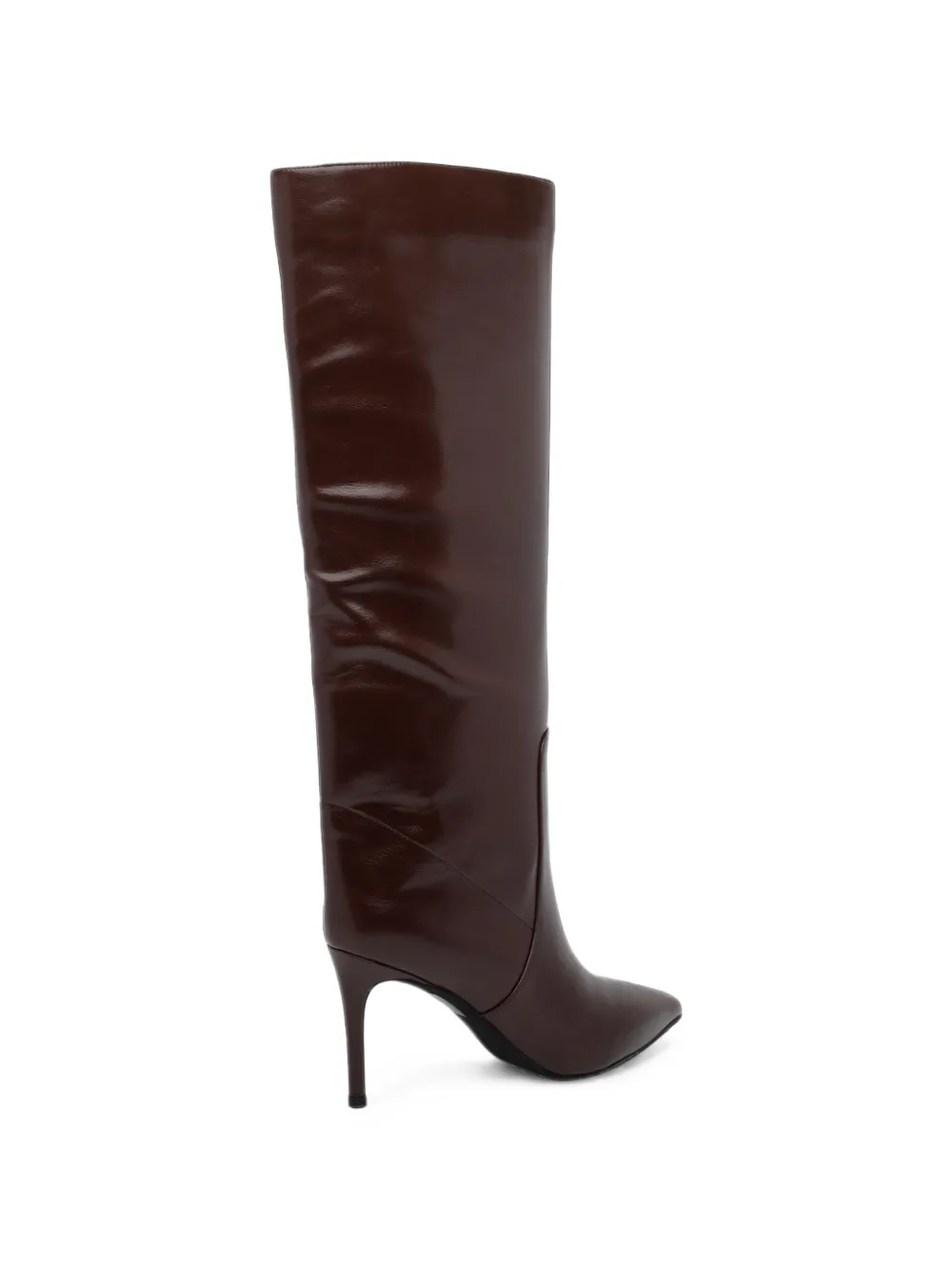 Jeffrey Campbell pointed-toe stiletto knee-high boots Bruin
