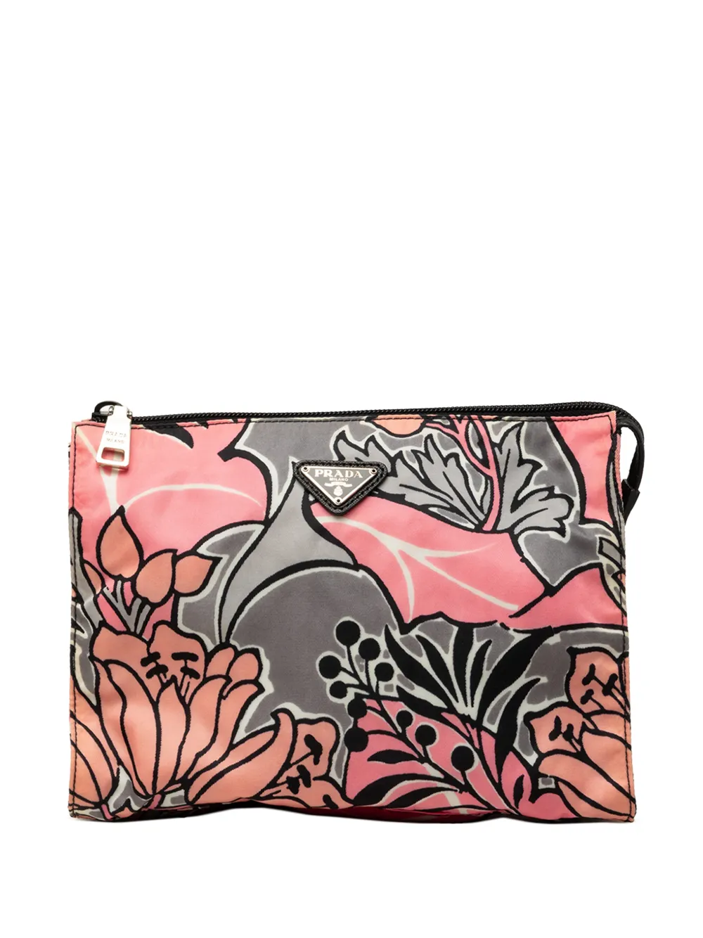 Prada Pre-Owned 2000-2013 Tessuto Floral Stampato clutch bag - Rosa