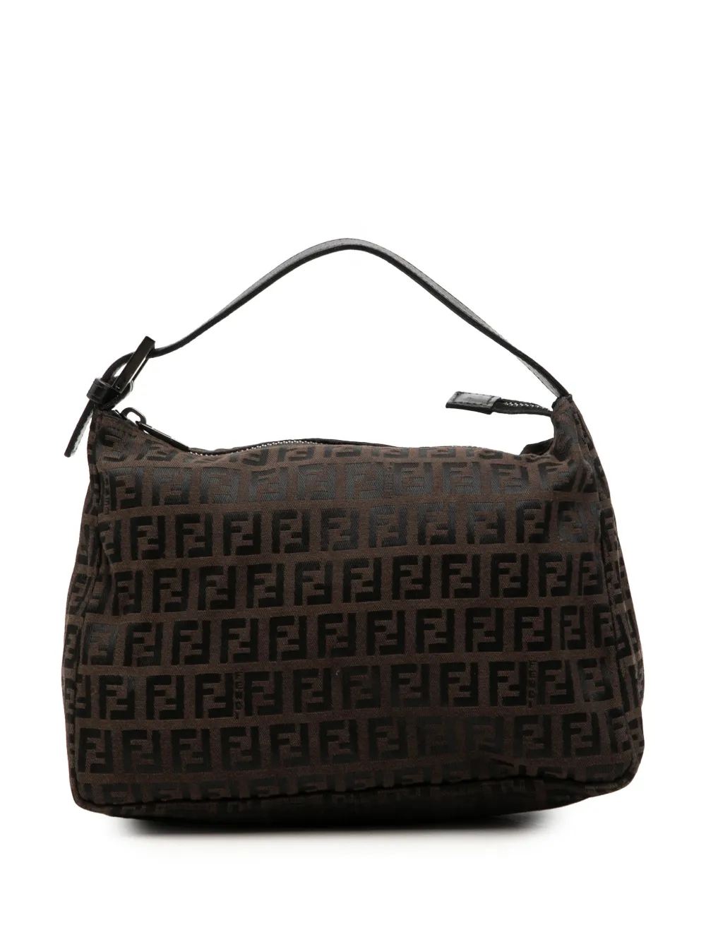 Fendi Pre-Owned 2010-2026 Zucchino Handtasche aus Canvas - Braun
