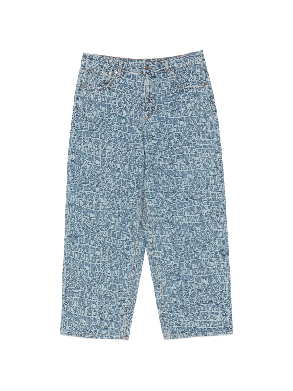 Daily Paper jacquard-pattern jeans