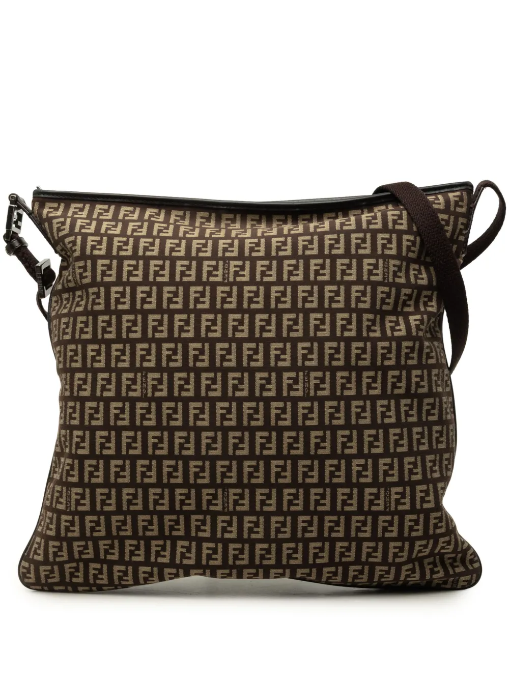Fendi Pre-Owned 2000-2010 Zucchino Canvas Umhängetasche - Braun