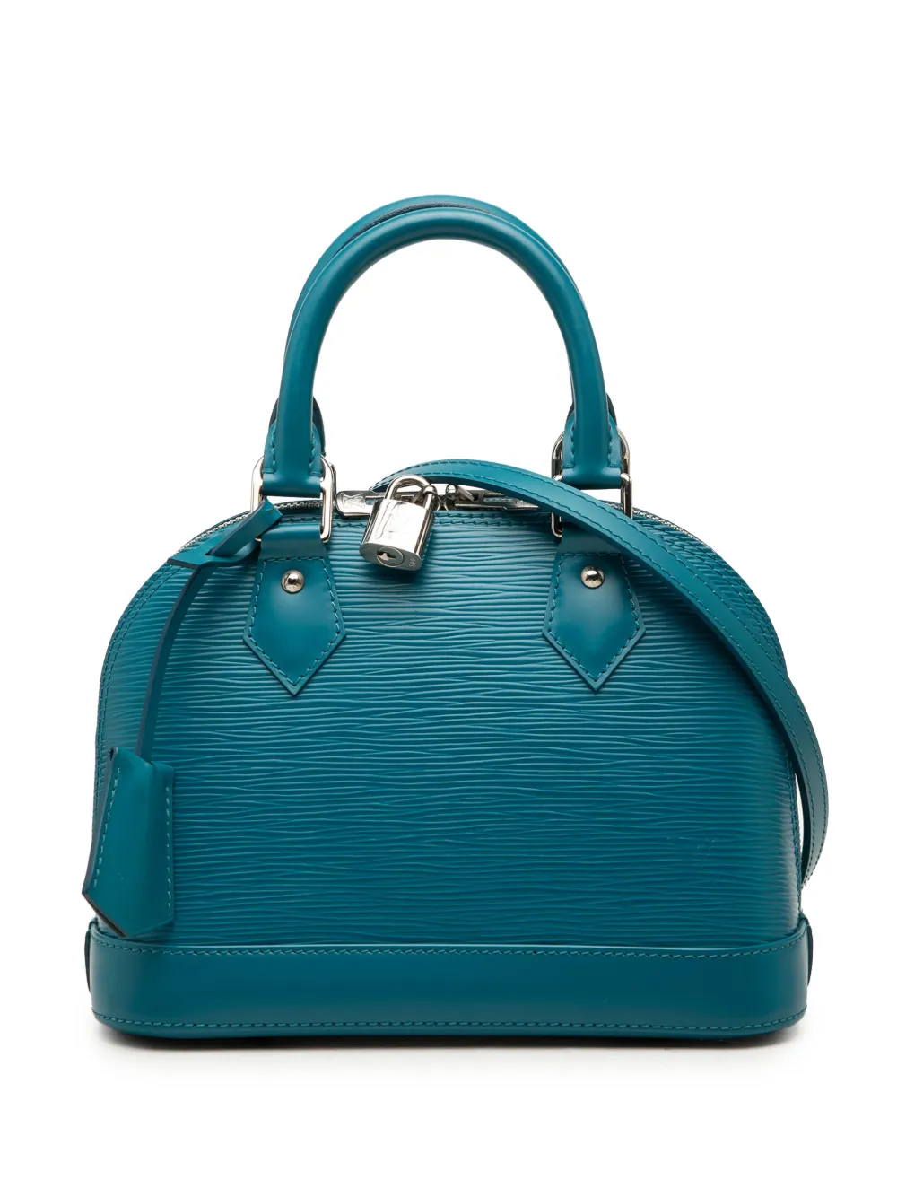 Louis Vuitton Pre-Owned 2013 Epi Alma BB satchel - Blu