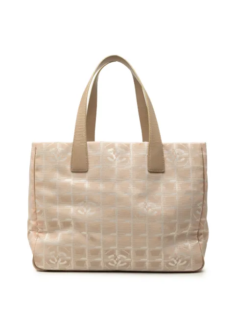 CHANEL Pre-Owned 2002-2003 New Travel Line Nylon tote bag