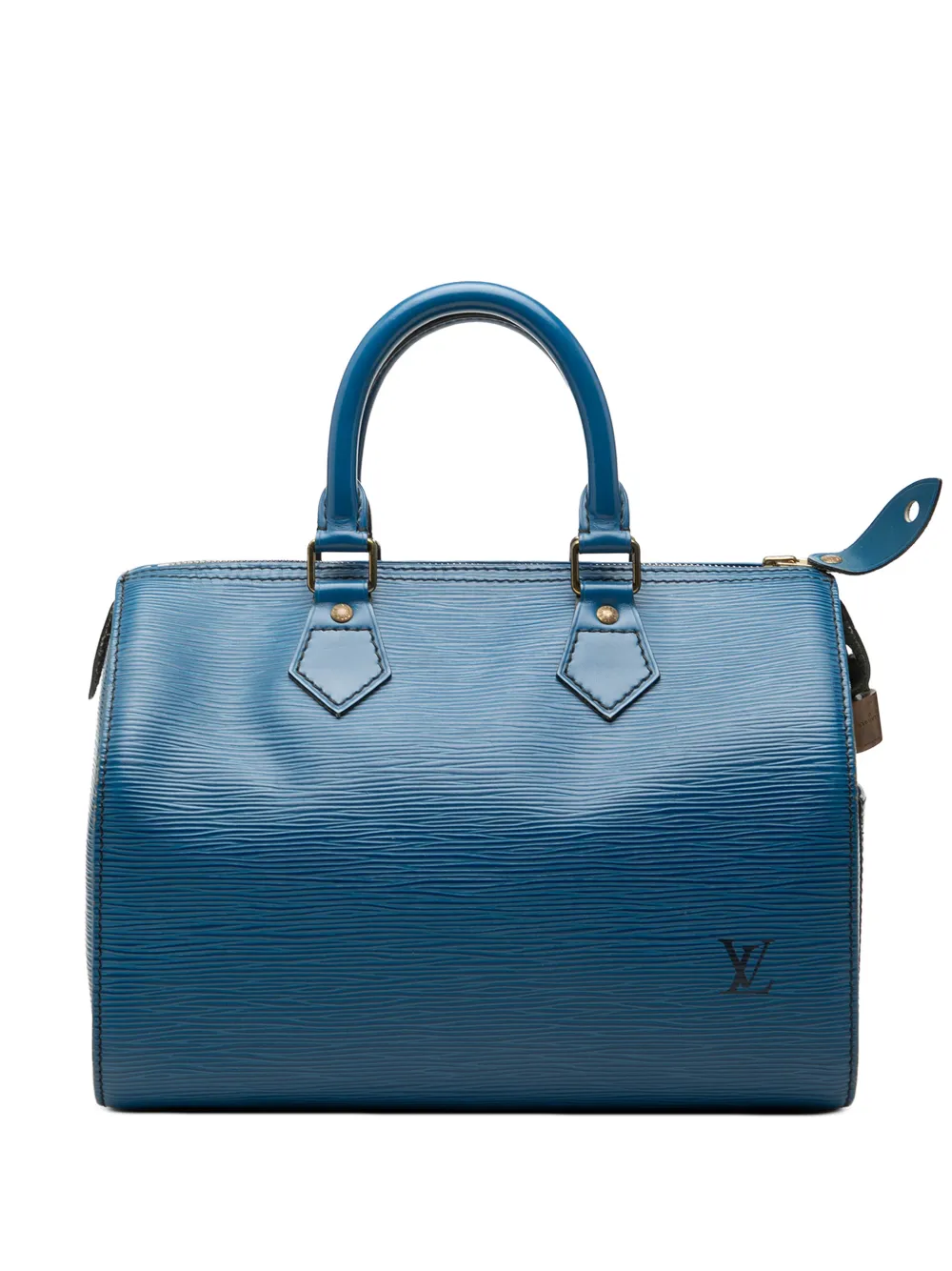 Louis Vuitton Pre-Owned sac boston Speedy 25 (1991) - Bleu