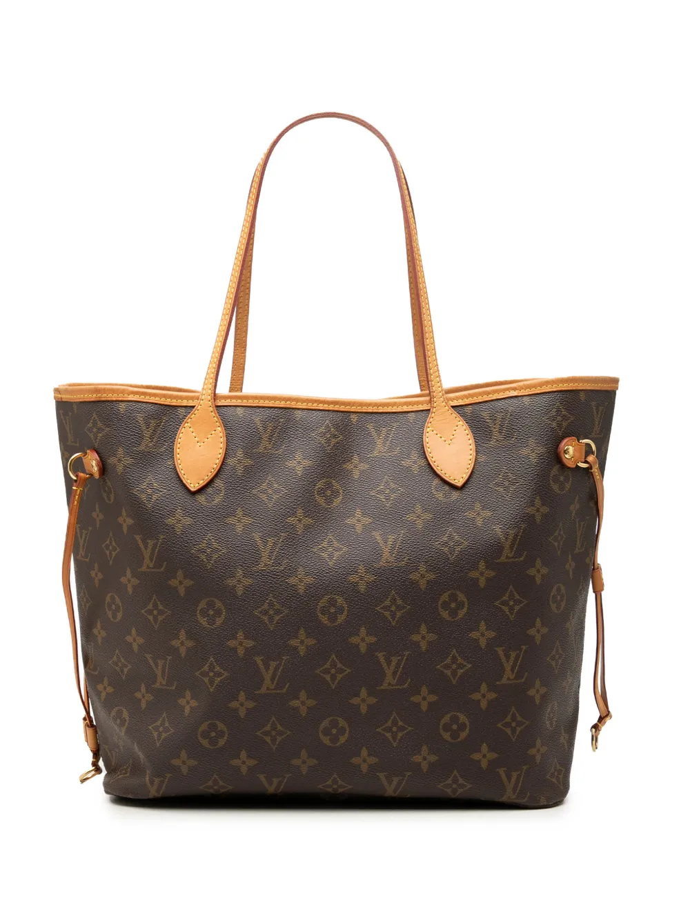 Louis Vuitton Pre-Owned 2009 Monogram Neverfull MM Handtasche - Braun