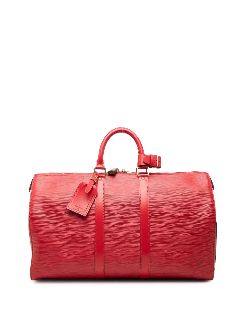 Louis Vuitton Pre-Owned 1997 Epi Keepall 45 travel bag - Rosso