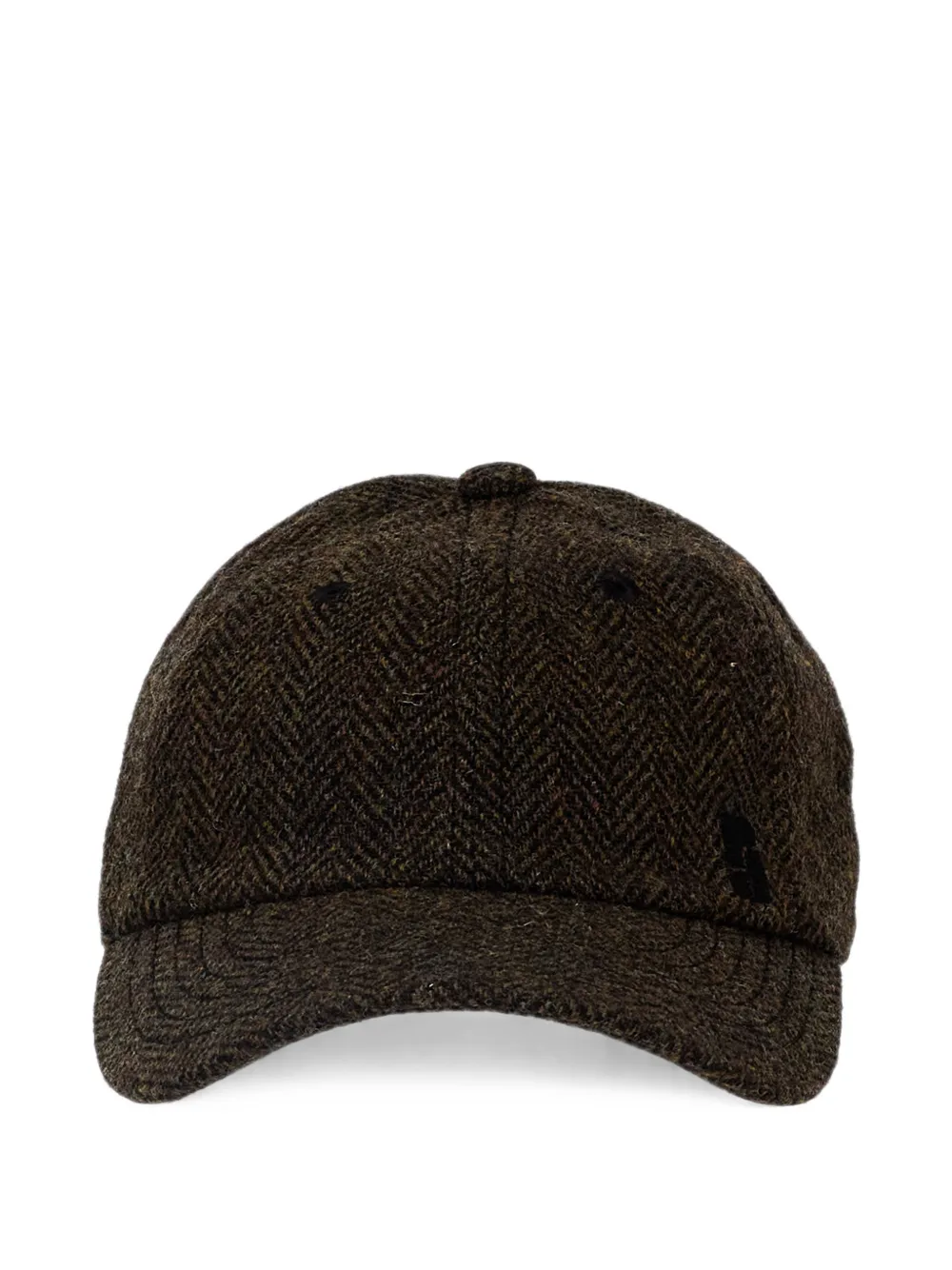 Soeur Serena herringbone-pattern cap
