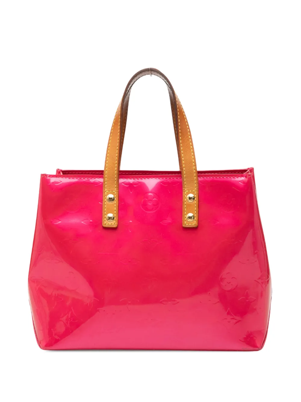 Louis Vuitton Pre-Owned 2003 Monogram Vernis Reade PM handbag - Rosa