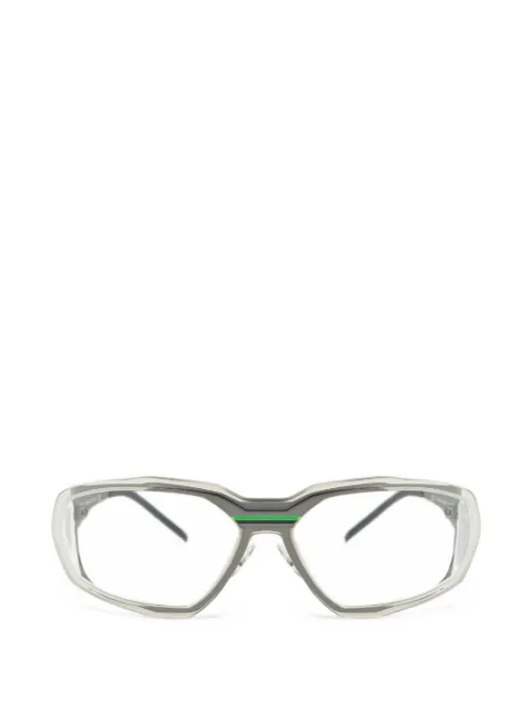 PARASITE Systeme geometric-frame glasses
