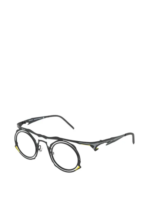 PARASITE O-Cellule 4 round-frame glasses
