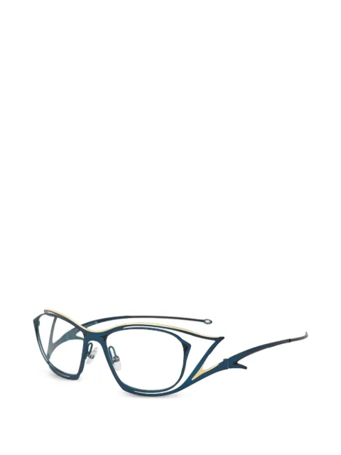 PARASITE Karma 4 geometric-frame glasses