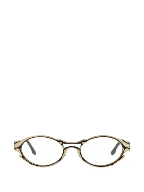 PARASITE Organisme 5 geometric-frame glasses