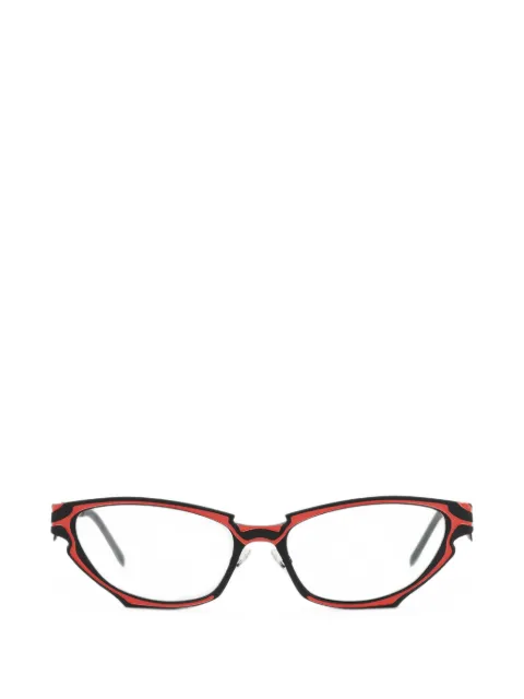 PARASITE Organisme 4 cat-eye glasses