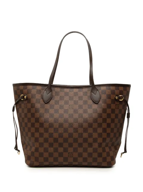 Louis Vuitton Pre-Owned 2014 Damier Ebene Neverfull MM tote bag