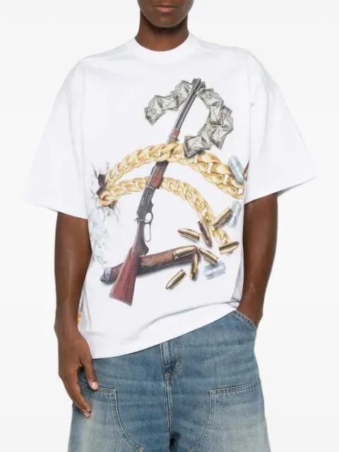 PDF The New Boy Gun graphic-print T-shirt